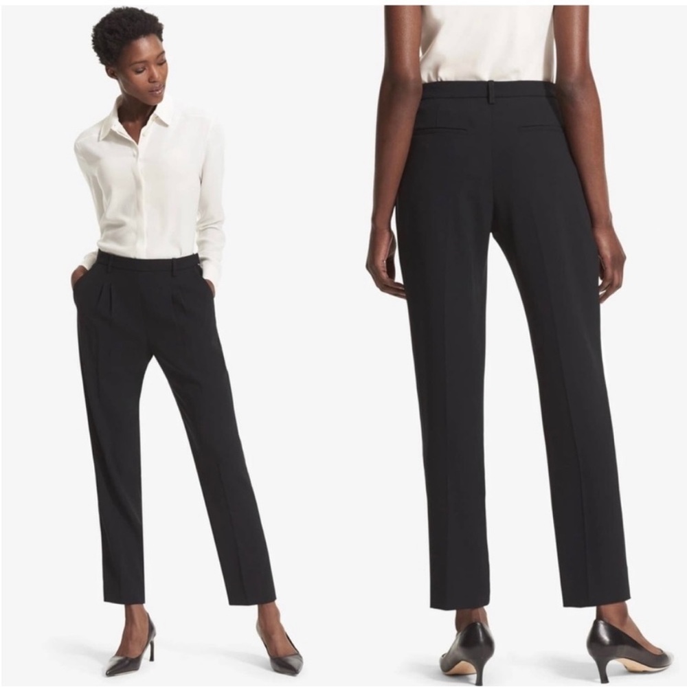 MM Lafleur • the nakamura trouser black sz 4 - Picture 1 of 13